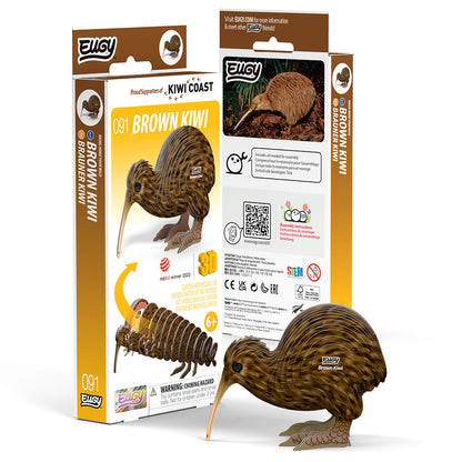 091 Kiwi brun