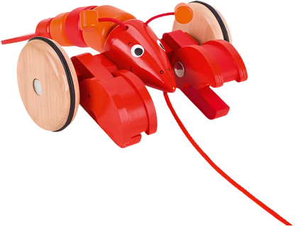 Pull-Along Animal - Lobster