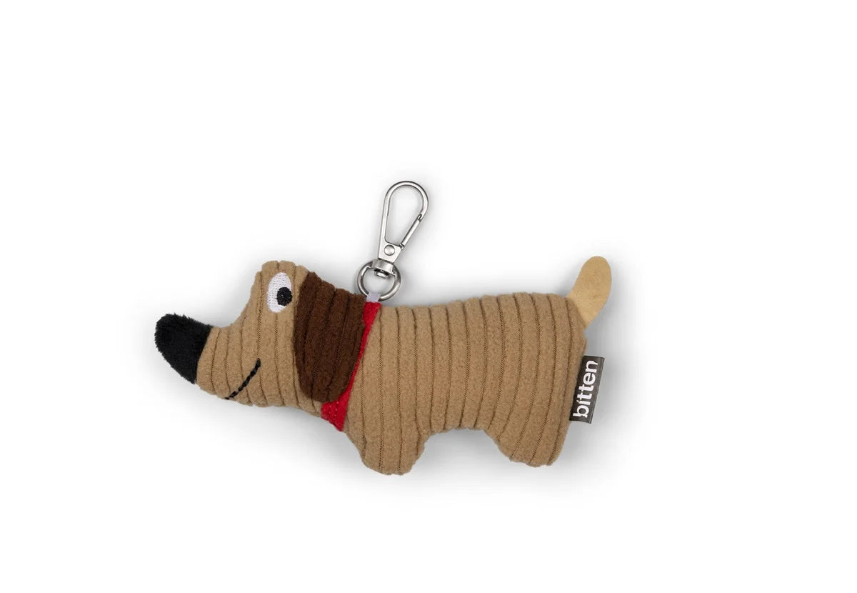 porte cles peluche teckel bitten