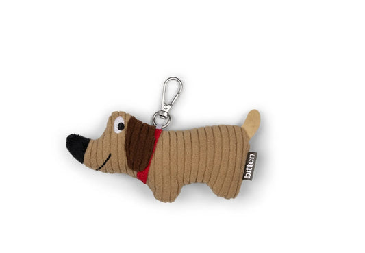 porte cles peluche teckel bitten