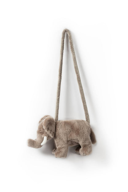 Children's Plush Elephant Shoulder Bag