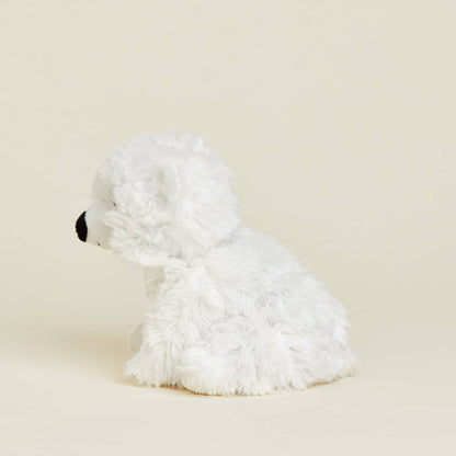 Ours polaire bouillotte Warmies