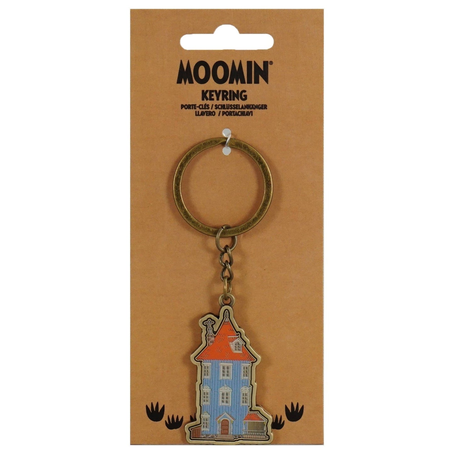 Moomin Keychain - House