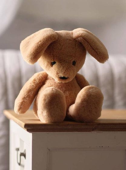 Bear & Me Ruff the Puppy Oatmeal Brown Plush Toy