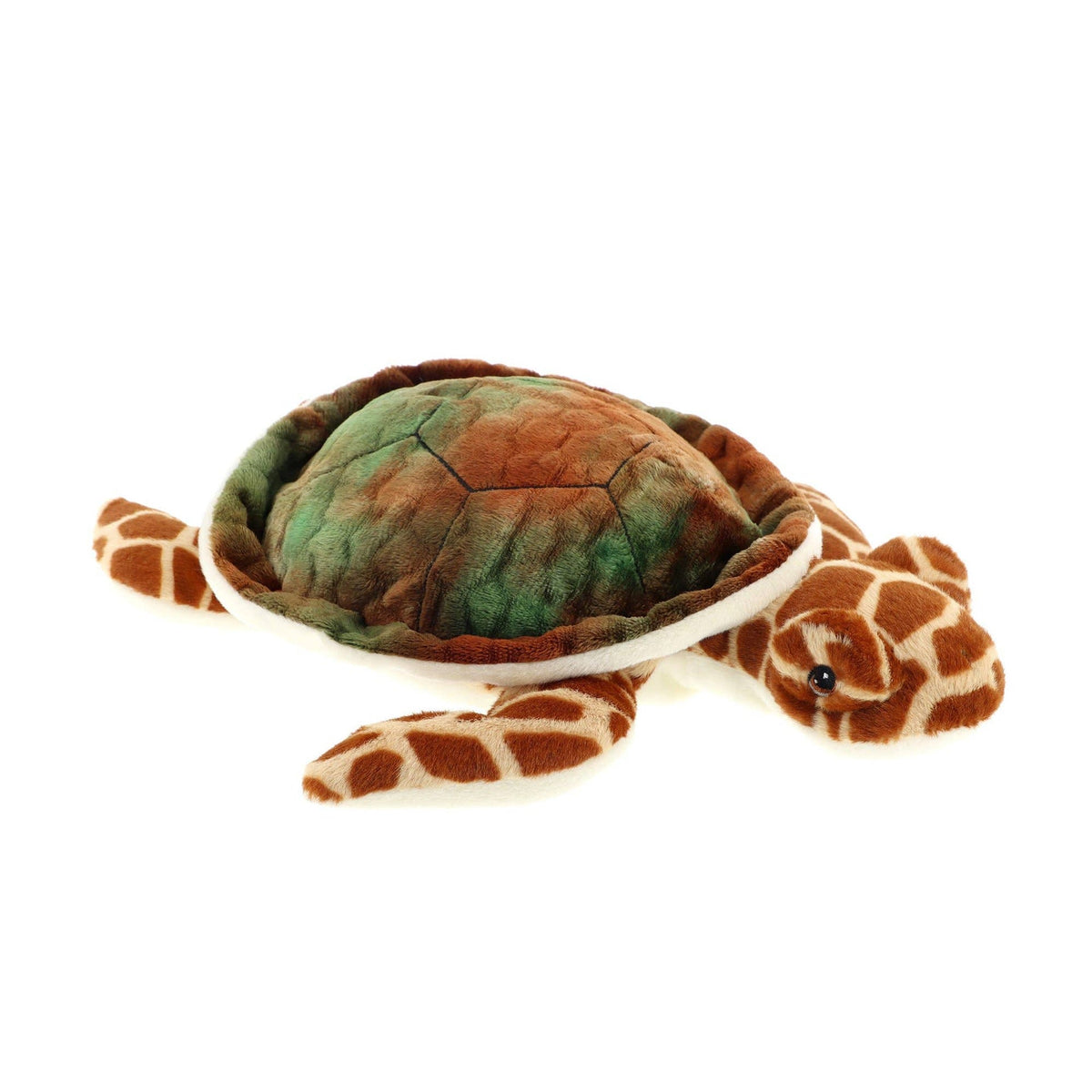Peluche Tortue Marine – 25 cm – Keeleco