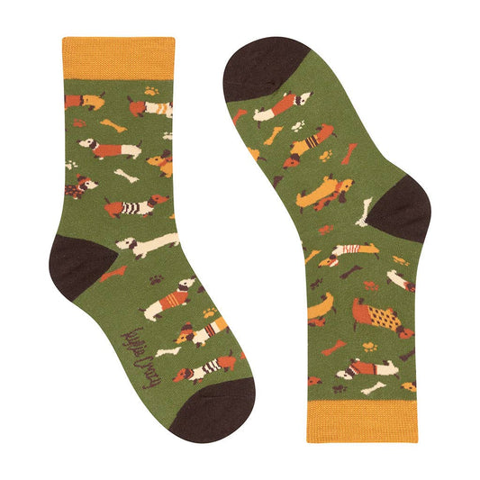 Kindersocken Hunde