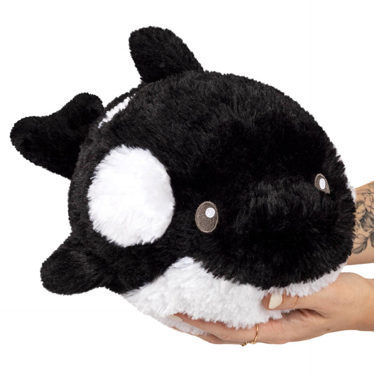 Mini-Orca-Plüschtier zum Knautschen