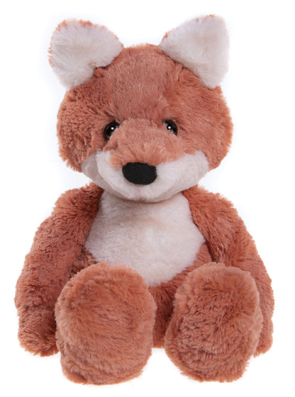 Plush Bear & Me Folly the Fox Orange Jam