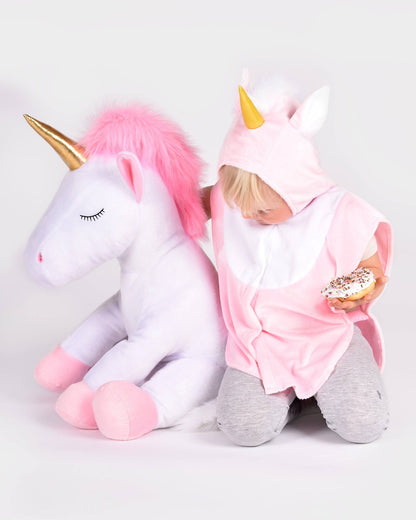 Pink Unicorn Mini Cape 86-110 cm 1-4 Years