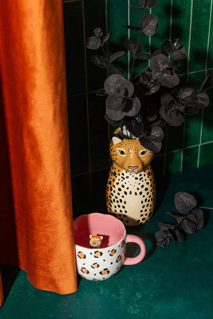 Leopard Surprise Mug