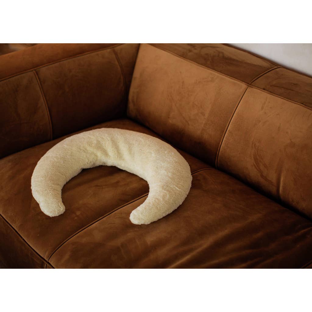 Neck and support pillow | Vanilla