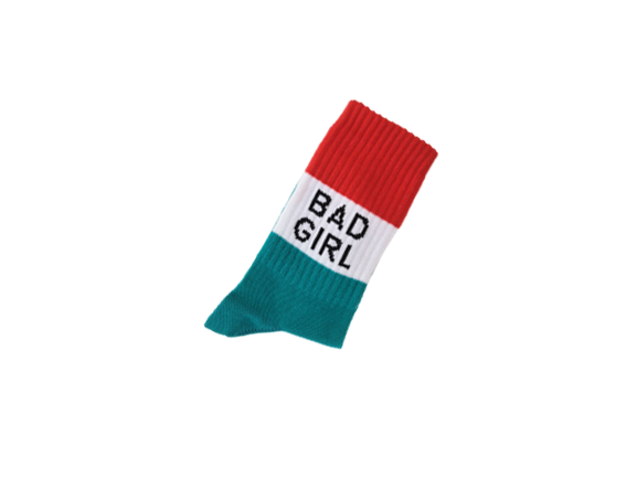 Chaussettes Enfant BAD GIRL