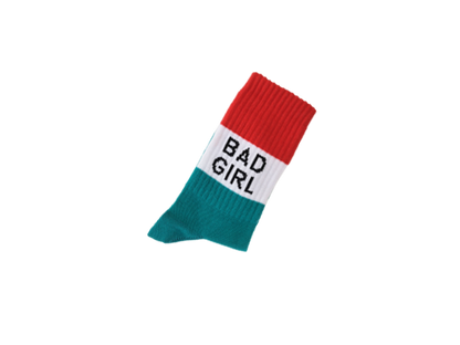 Chaussettes Enfant BAD GIRL