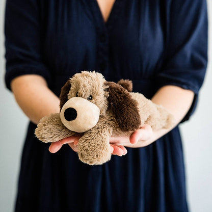 Warmies Dog Plush Hot Water Bottle
