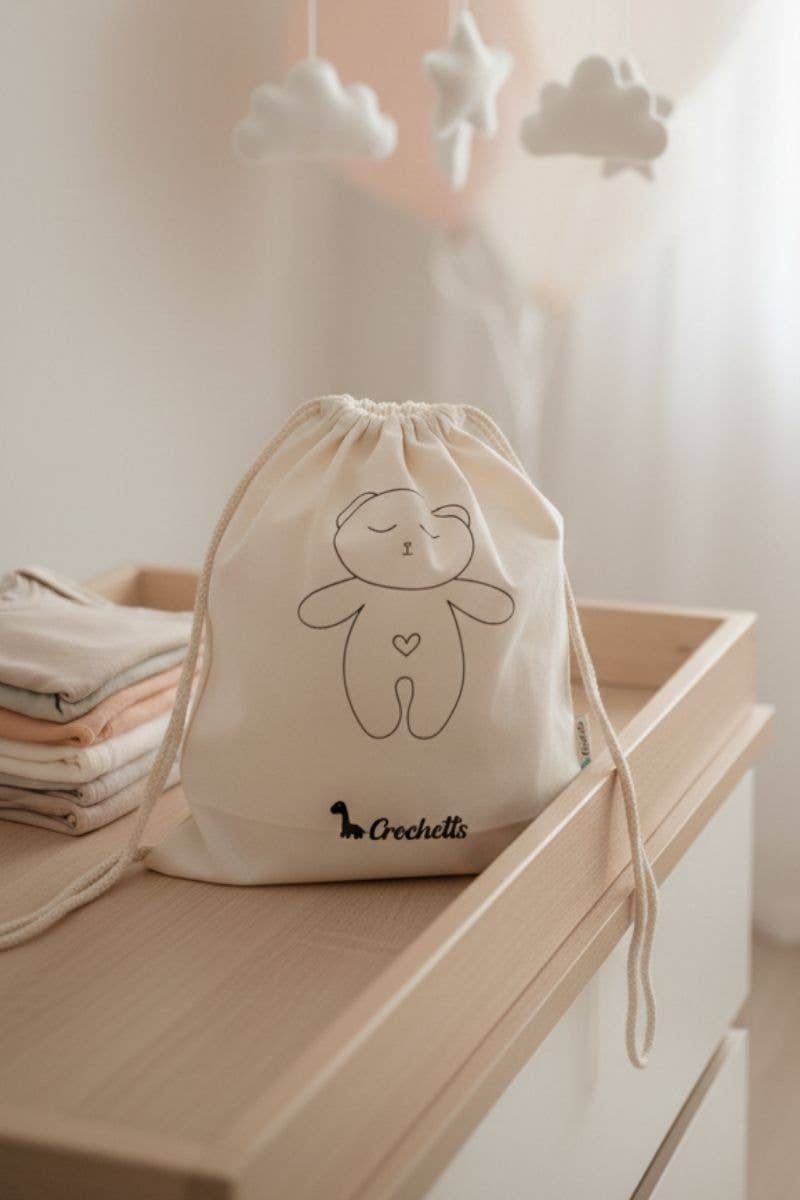 Teddy Bear Plush Toy - Light Brown