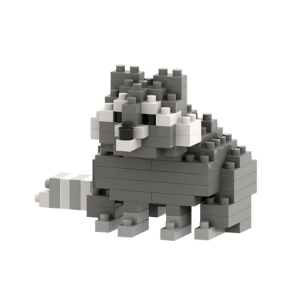 BRIXIES raccoon