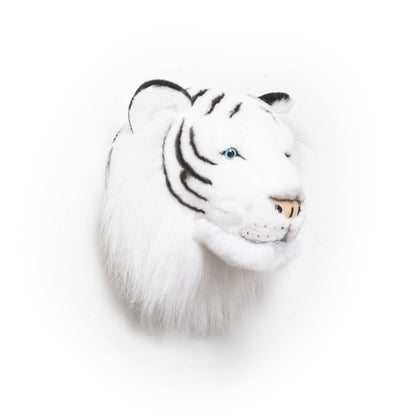 Décoration Murale Peluche Albert le tigre blanc - Wild & Soft
