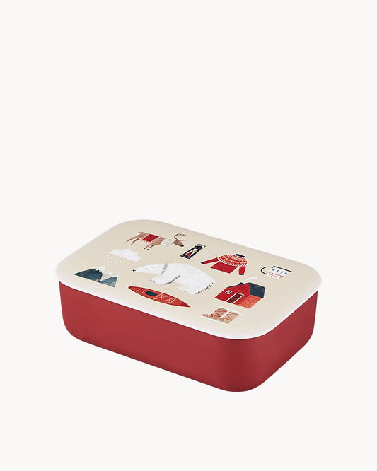 Bioloco Plant Classic Lunchbox - Nordic Winter