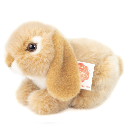 Peluche Lapin Bélier Beige – 18 cm - Teddy Hermann