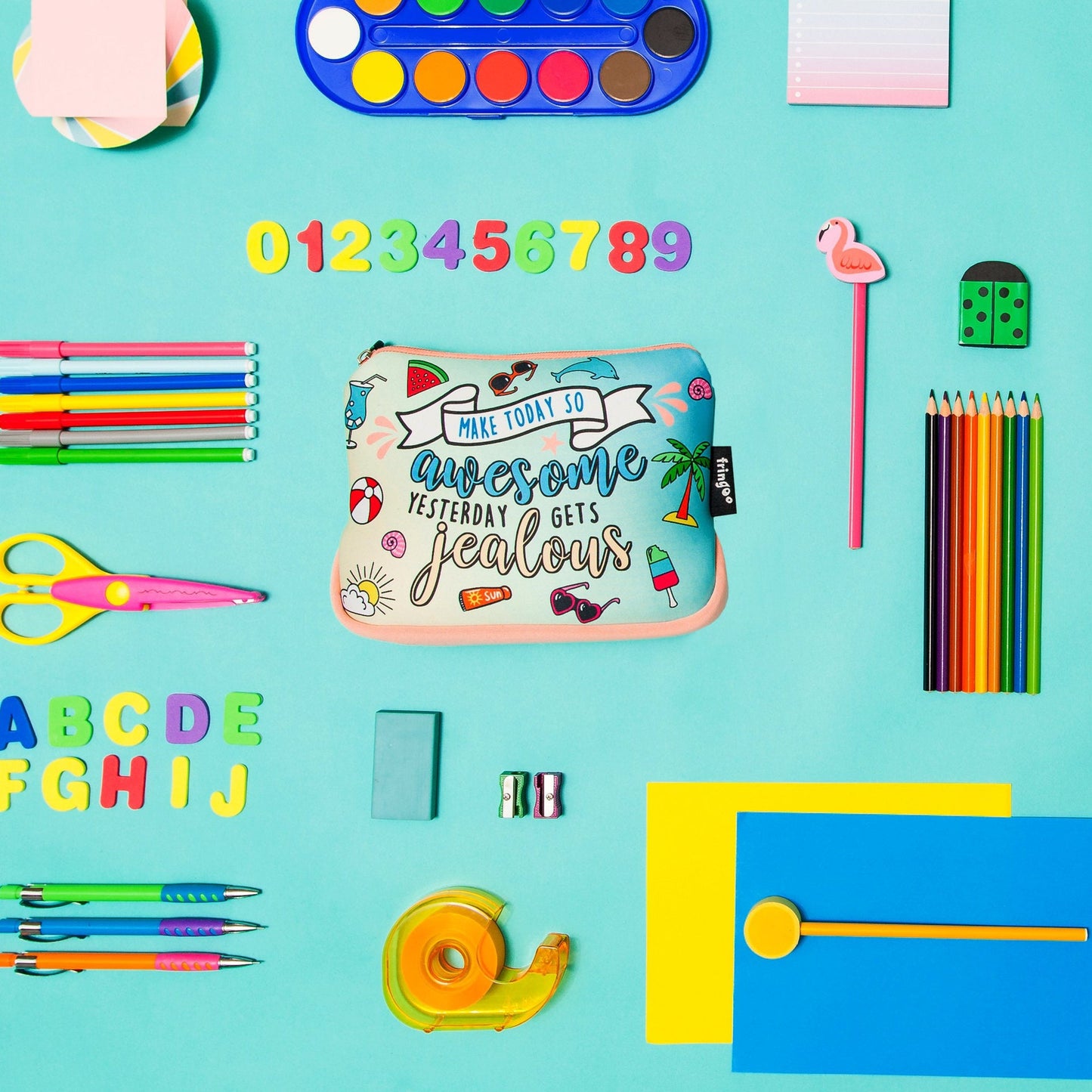 Trousse scolaire – Awesome