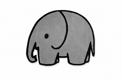 Miffy & Friends Teppich - Elefant