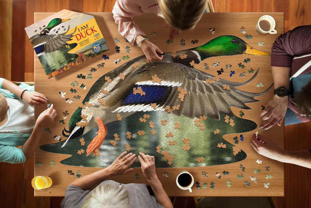 Mallard Duck Puzzle