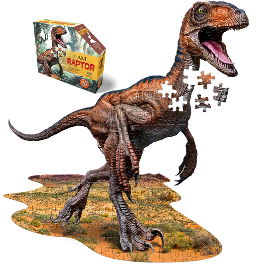 Puzzle - Ich bin Raptor 