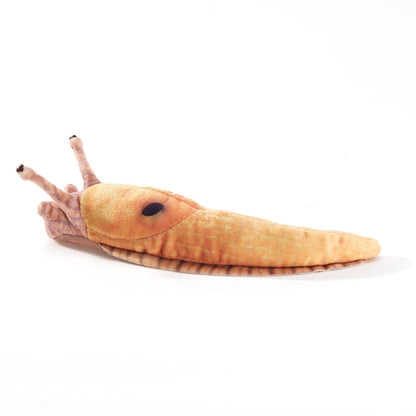 Marionnette à main Mini Banana Slug/Mini Banana Snail 8002 Folkmanis réaliste