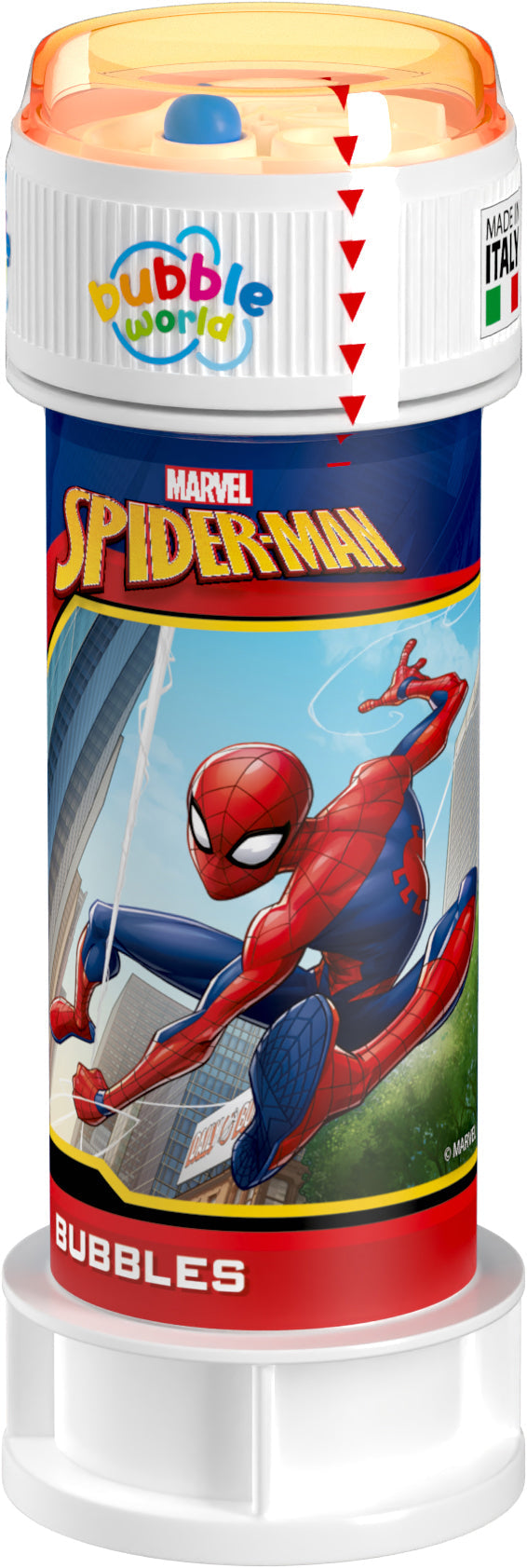 Soap Bubbles - Spider-Man (36pcs)