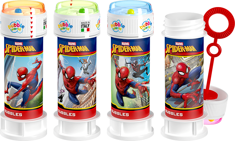 Soap Bubbles - Spider-Man (36pcs)