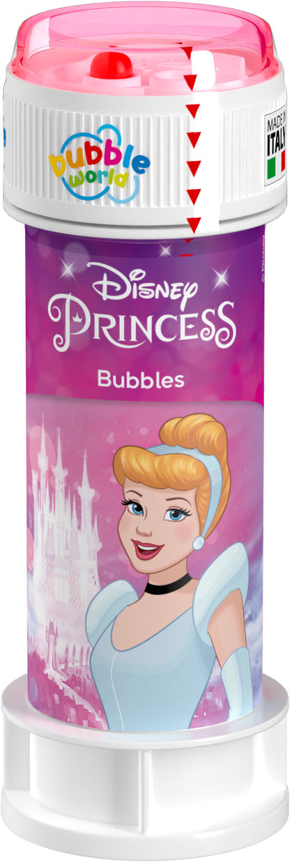 Bulles de savon Princesses Disney – Flacon 60 ml
