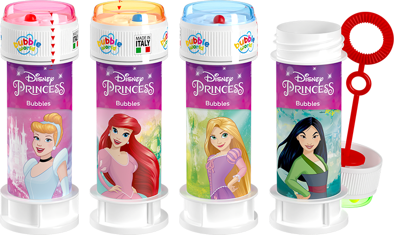 Soap Bubbles - Disney Princess (36pcs)