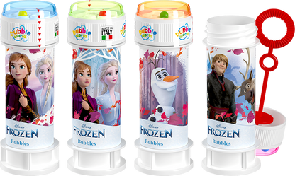 Bulles de Savon Disney - la Reine des Neiges Flacon 60 ml
