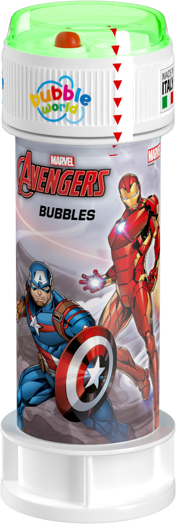 Marvel Seifenblasen - Avengers Flasche 60 ml