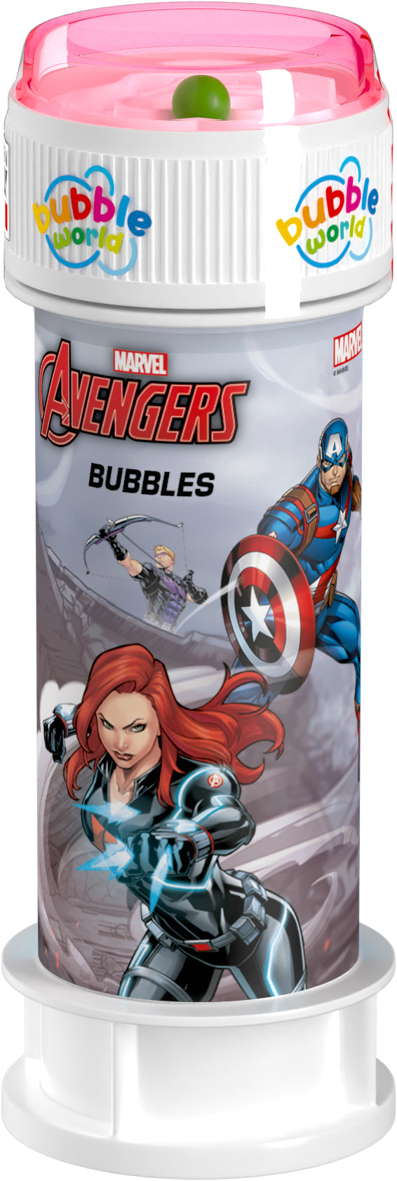 Marvel Seifenblasen - Avengers Flasche 60 ml