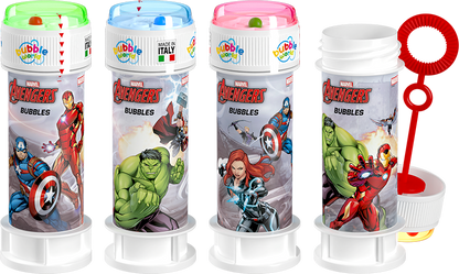 Marvel Seifenblasen - Avengers Flasche 60 ml