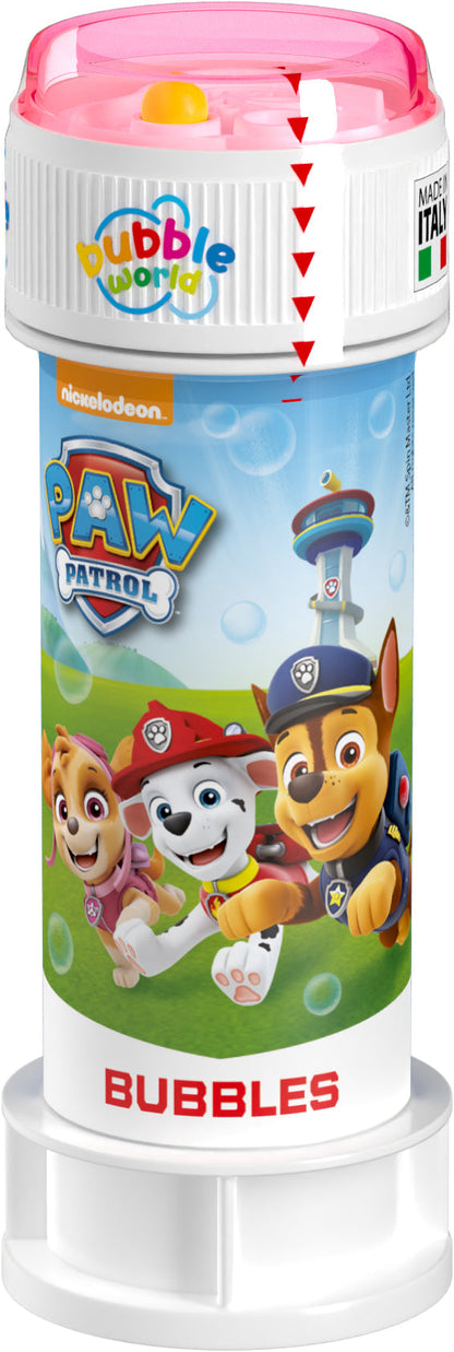 Paw Patrol Seifenblasen-Set – Display mit 36 x 60 ml Fläschchen