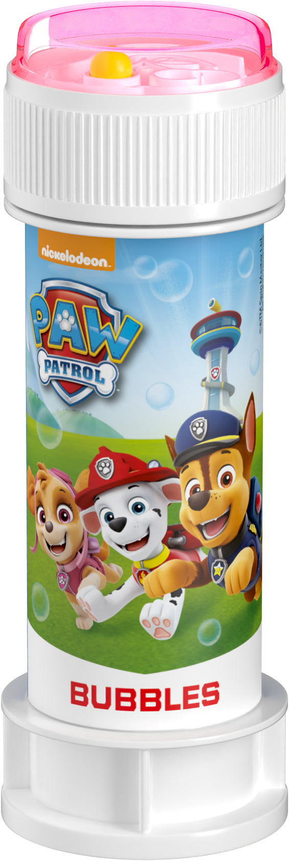 Paw Patrol Seifenblasen-Set – Display mit 36 x 60 ml Fläschchen
