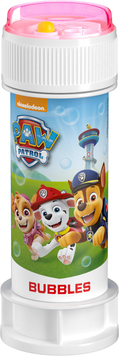 Paw Patrol Seifenblasen-Set – Display mit 36 x 60 ml Fläschchen