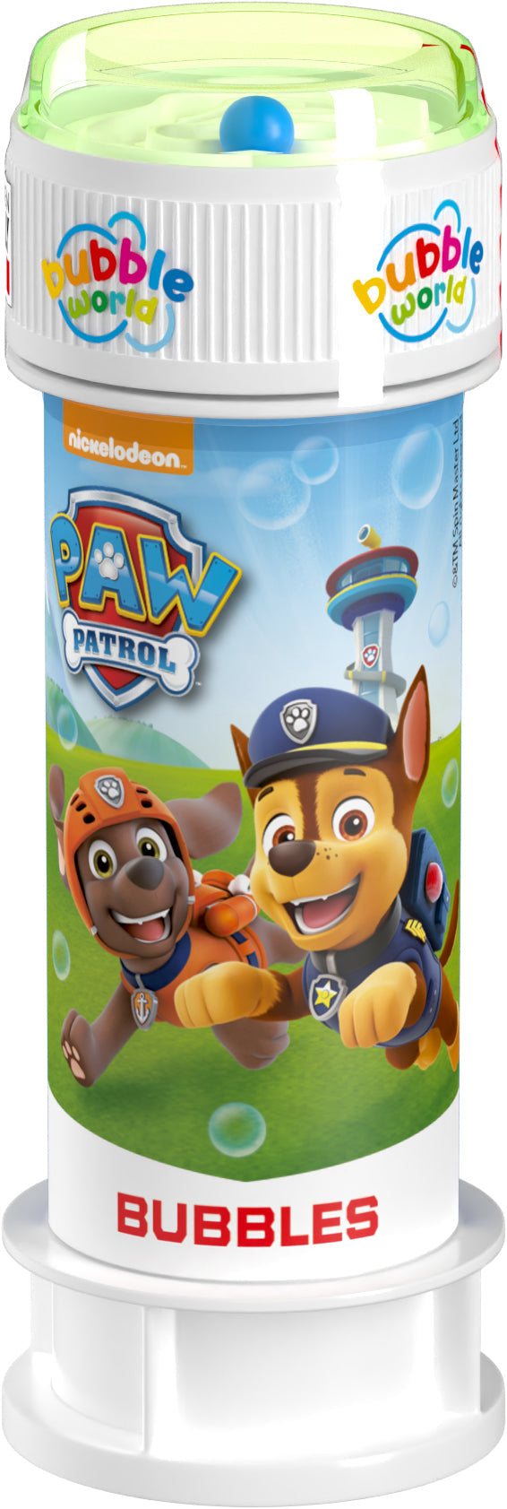 Bulles de Savon Pat'Patrouille Flacon 60 ml