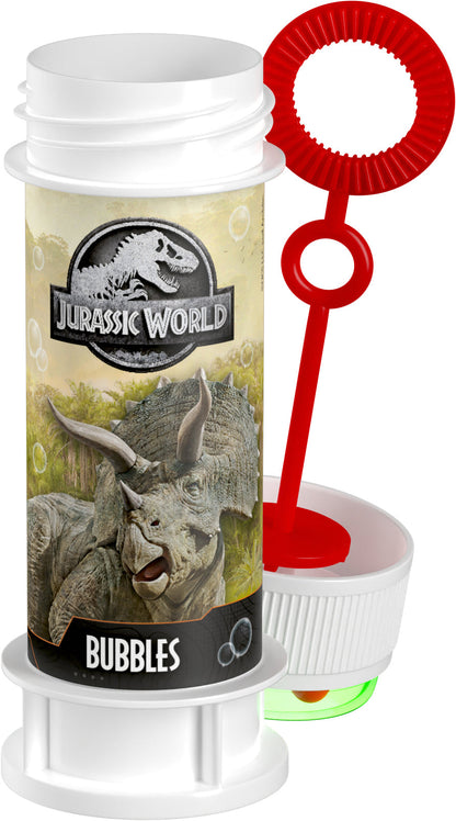 Bulles de savon Jurassic World - Flacon 60 ml