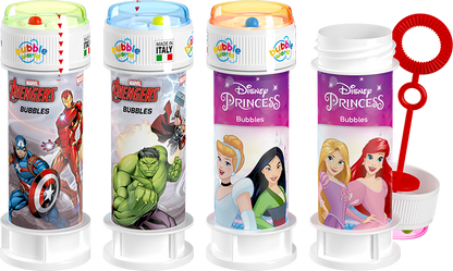 Soap Bubbles - Disney Princess (36pcs)