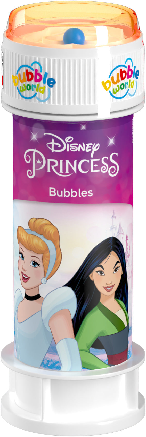 Coffret bulles de savon Princesses Disney – Présentoir 36 flacons 60 ml