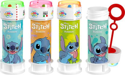 Stitch Disney Seifenblasen-Set – Display mit 36 Flaschen à 60 ml