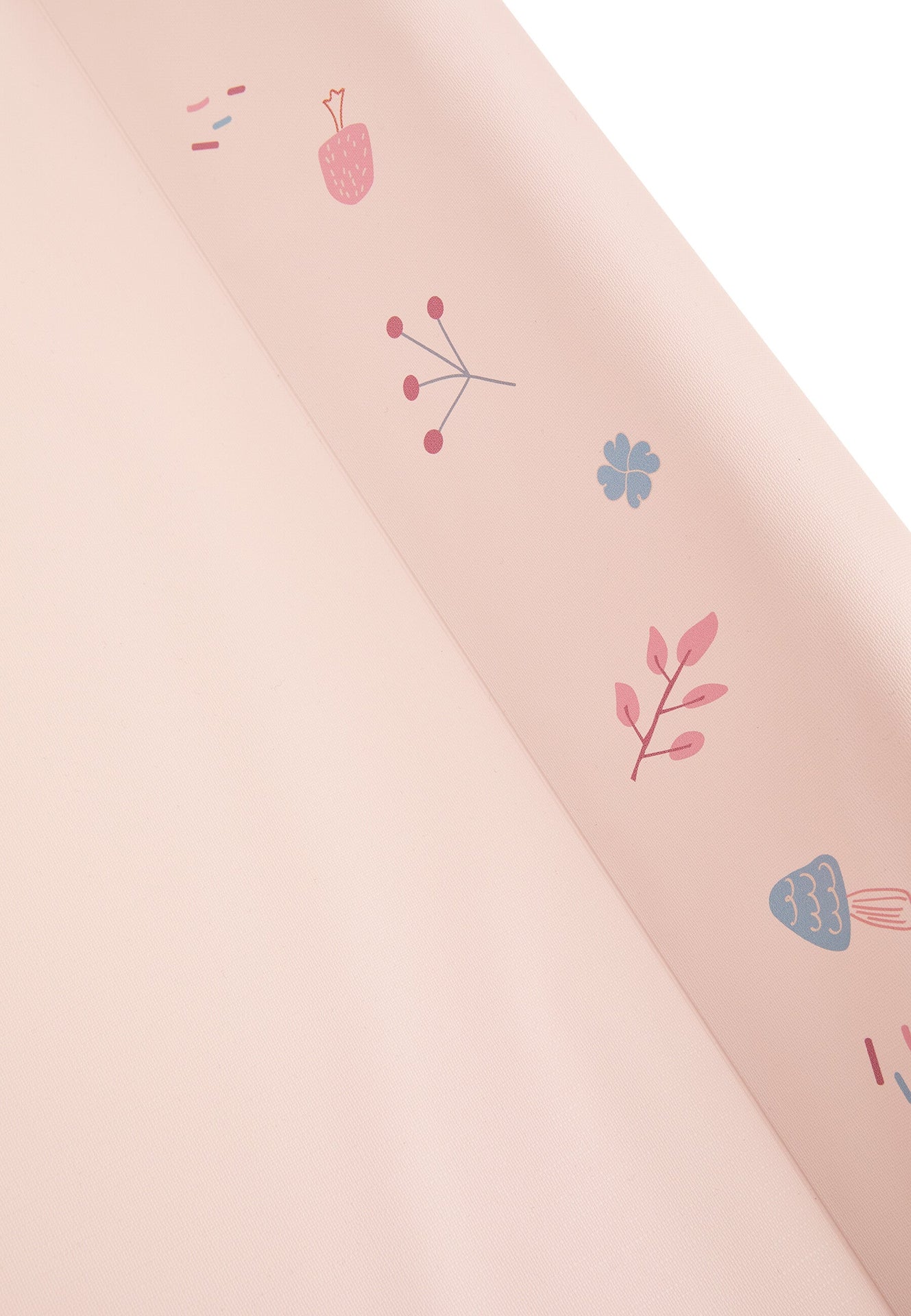 Narrow changing pad