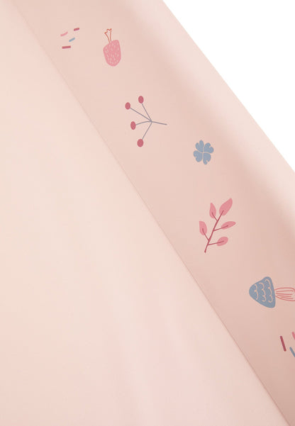 Narrow changing pad