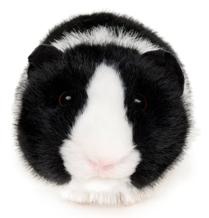 Stofftier Meerschweinchen (schwarz)