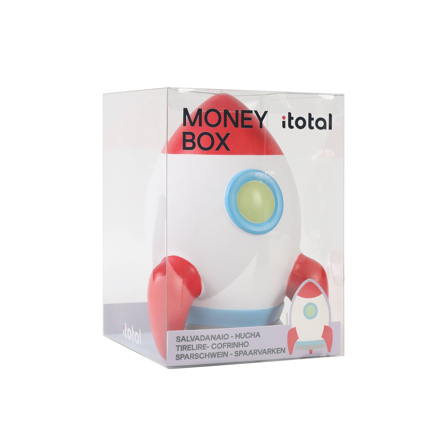 Rocket Piggy Bank