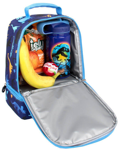 Sac repas à deux compartiments – dinosaure Moon