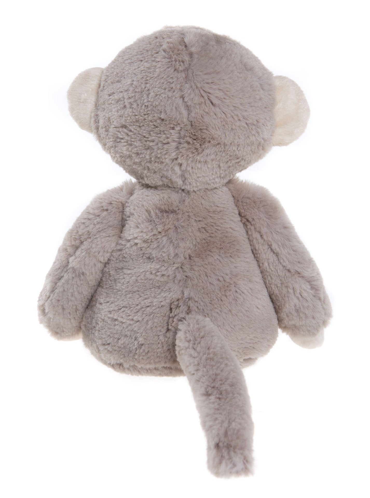 Bear & Me Mischievous Monkey Pebble Grey Plush Toy
